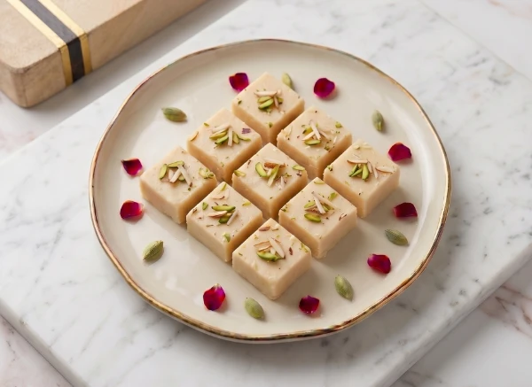 Plain Barfi